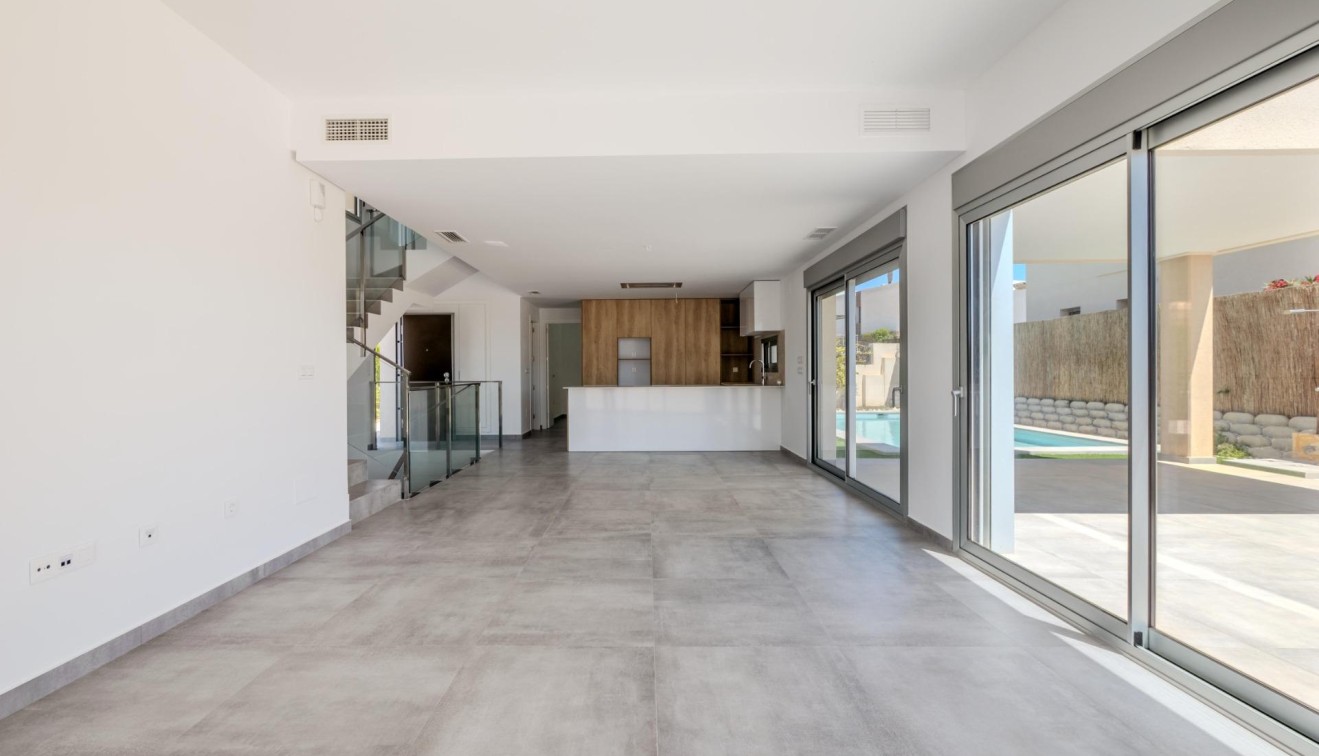 Nouvelle construction - Villa - Algorfa - La finca golf