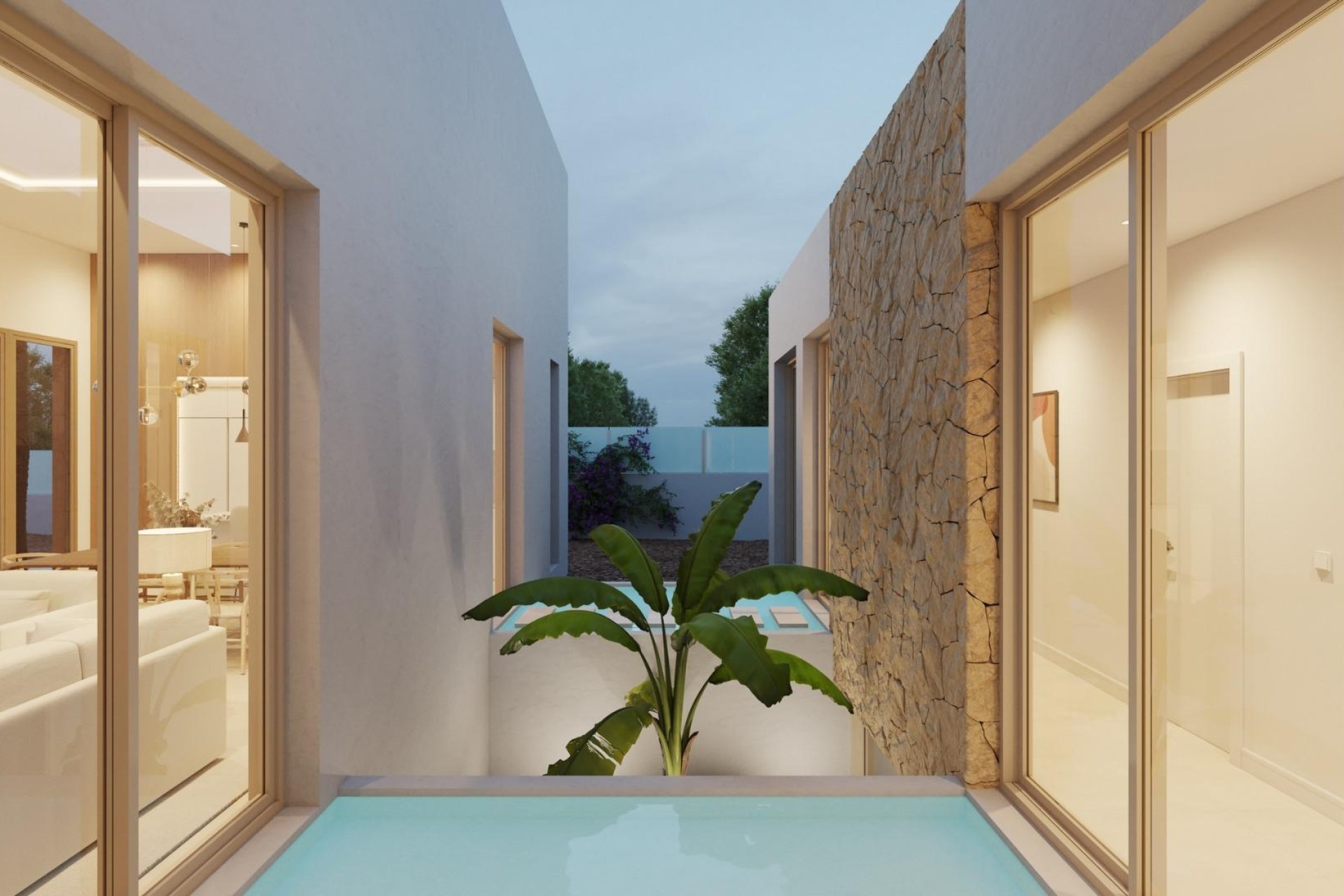 Nouvelle construction - Villa - Algorfa - Lomas De La Juliana