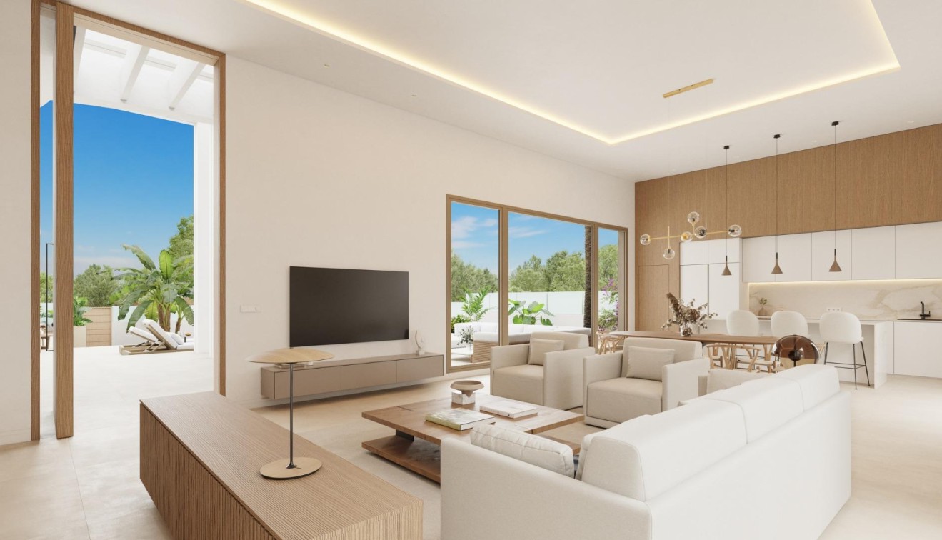 Nouvelle construction - Villa - Algorfa - Lomas De La Juliana