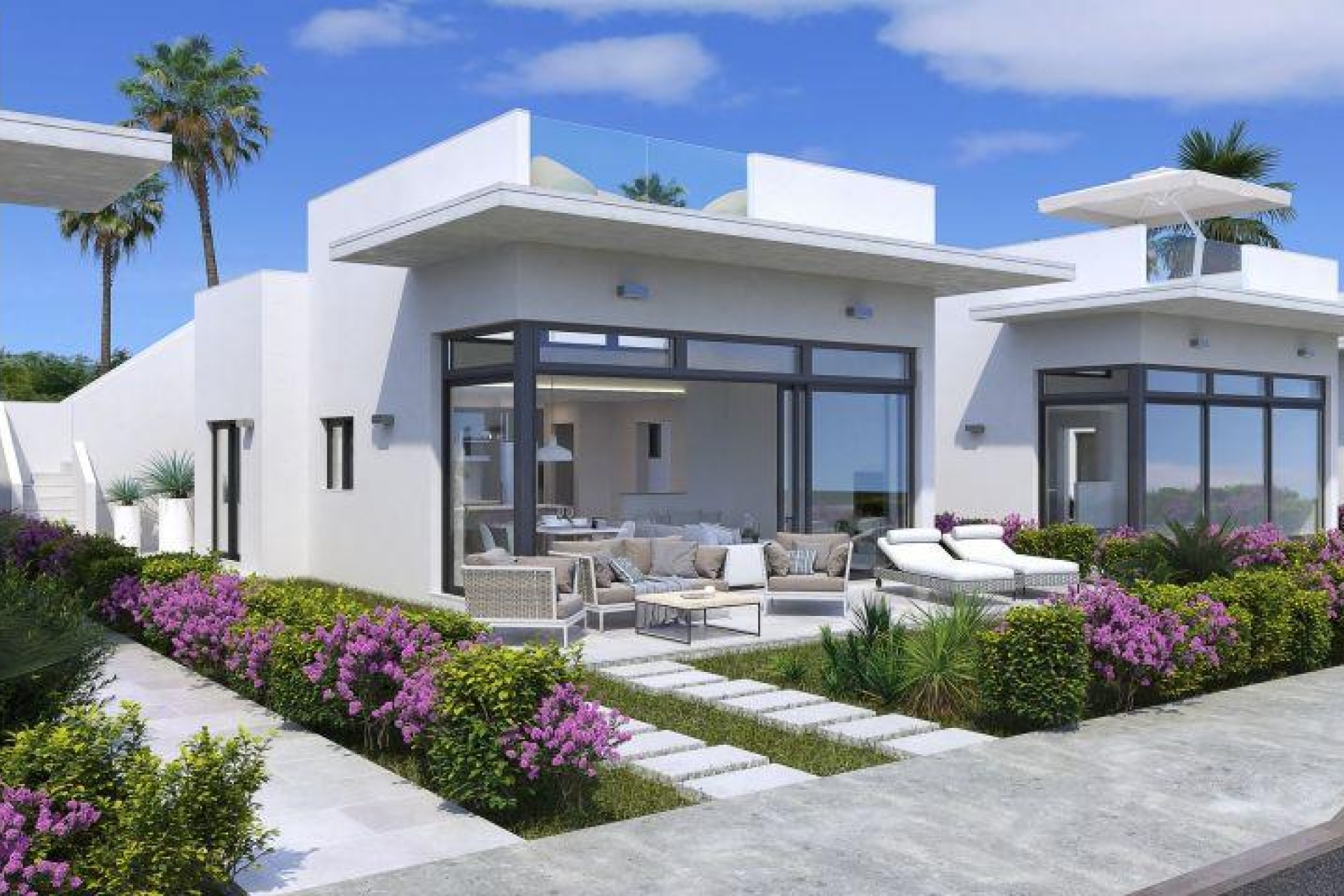 Nouvelle construction - Villa - Alhama de Murcia - CONDADO DE ALHAMA GOLF RESORT