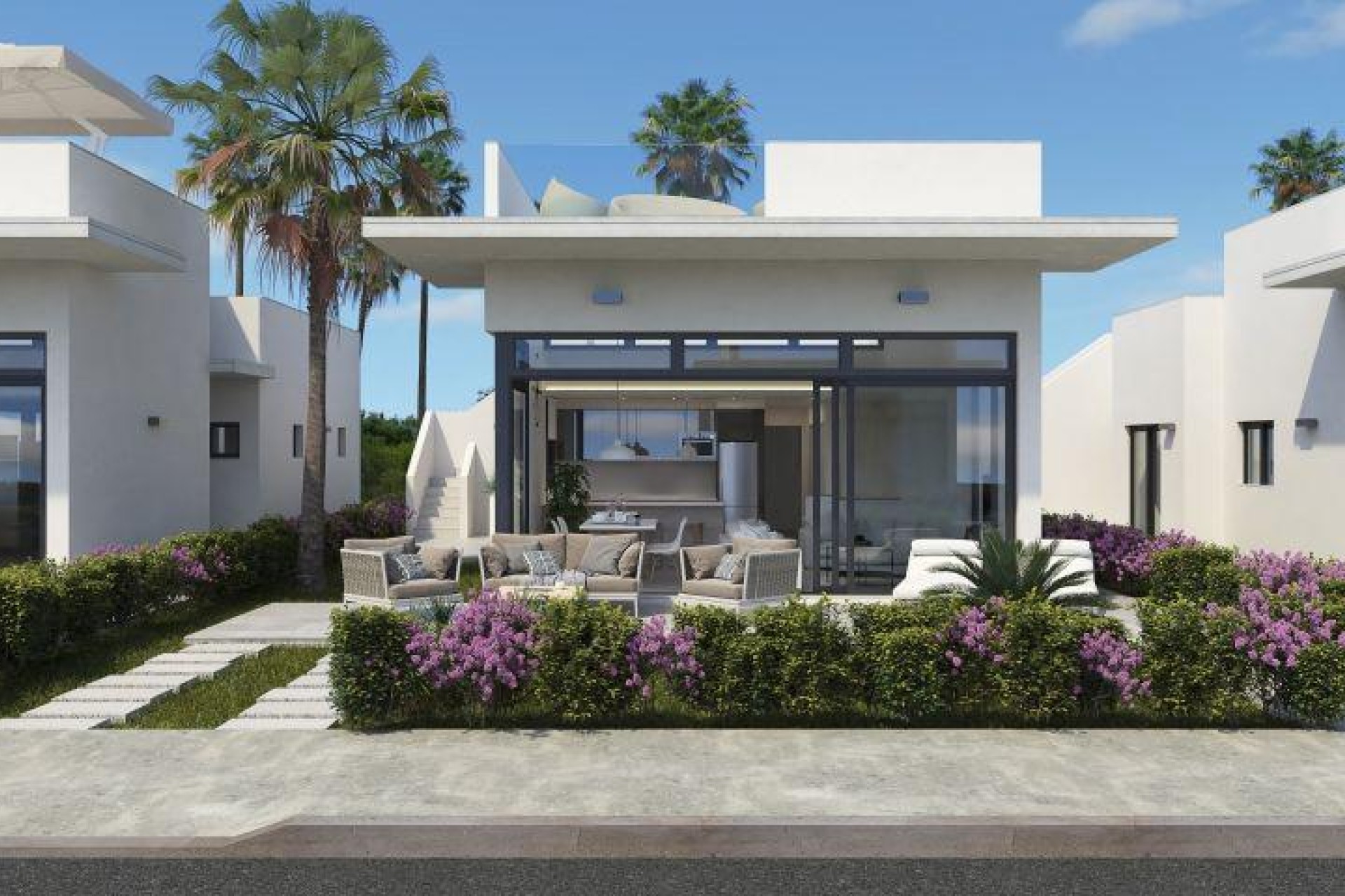 Nouvelle construction - Villa - Alhama de Murcia - CONDADO DE ALHAMA GOLF RESORT