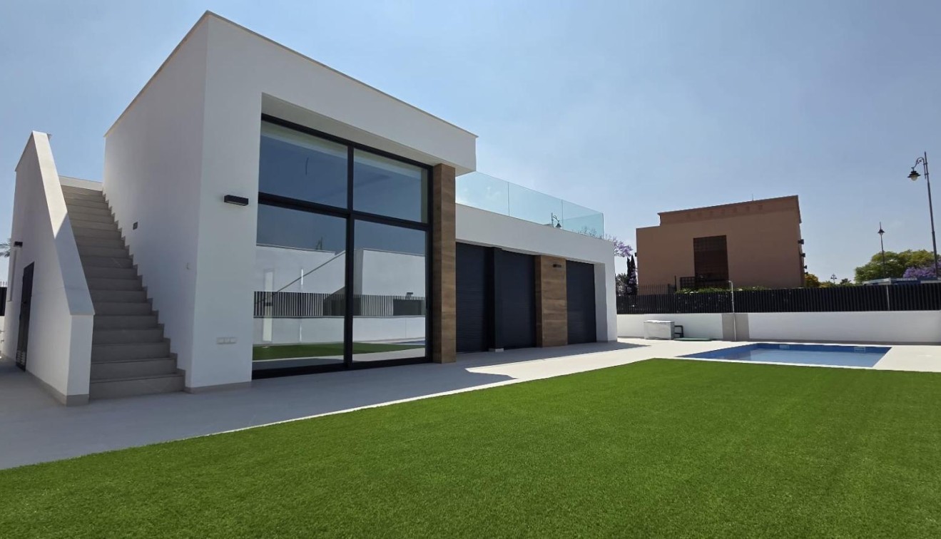 Nouvelle construction - Villa - Alhama de Murcia - Condado De Alhama
