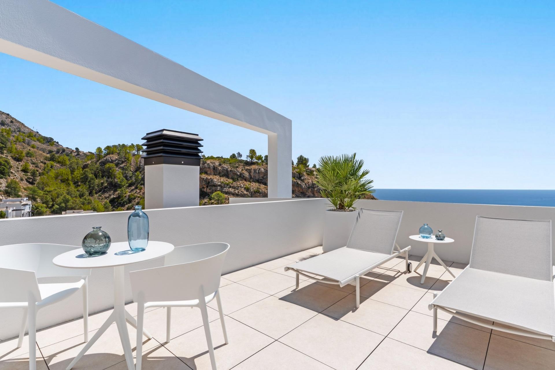 Nouvelle construction - Villa - Altea - Sierra Altea