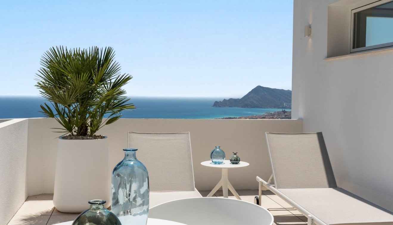 Nouvelle construction - Villa - Altea - Sierra Altea