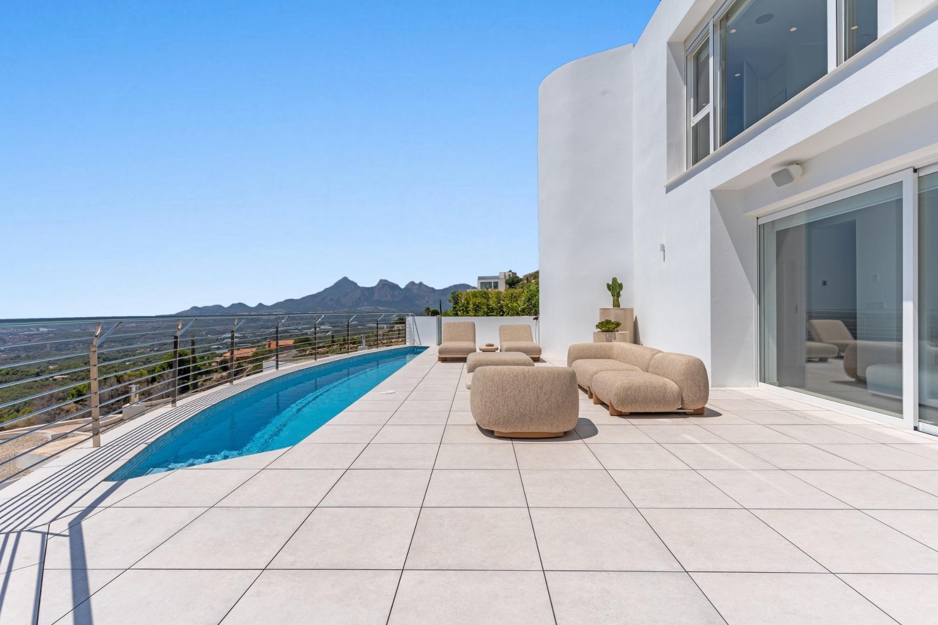 Nouvelle construction - Villa - Altea - Sierra Altea
