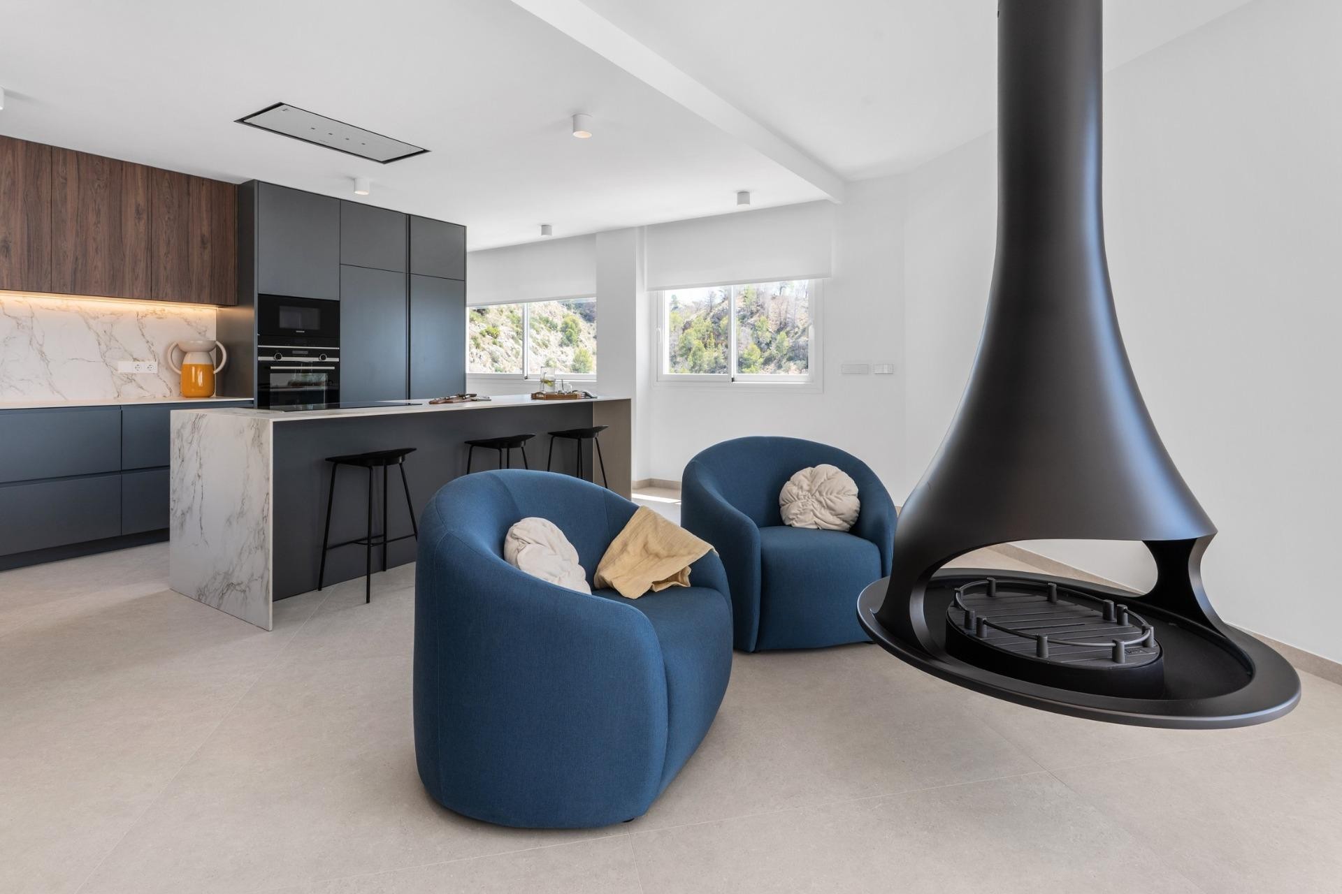 Nouvelle construction - Villa - Altea - Sierra Altea