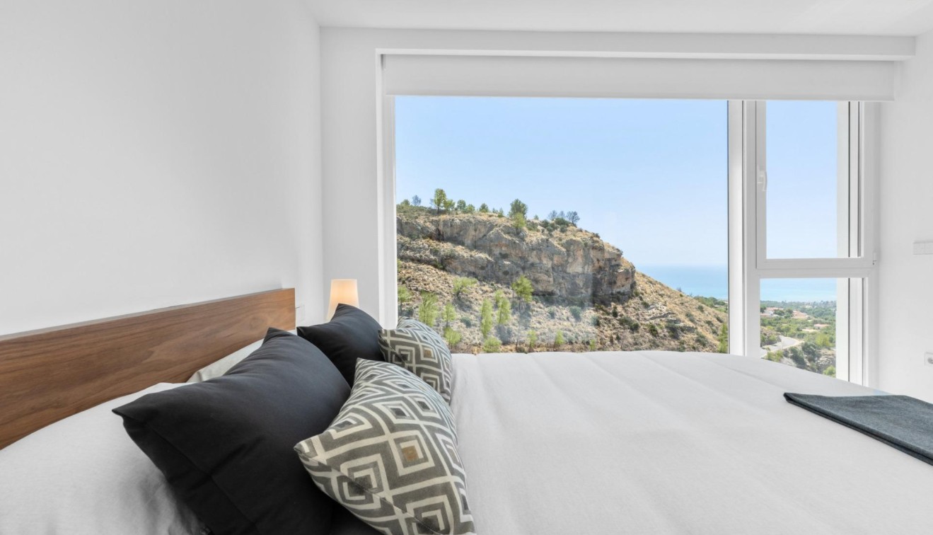 Nouvelle construction - Villa - Altea - Sierra Altea