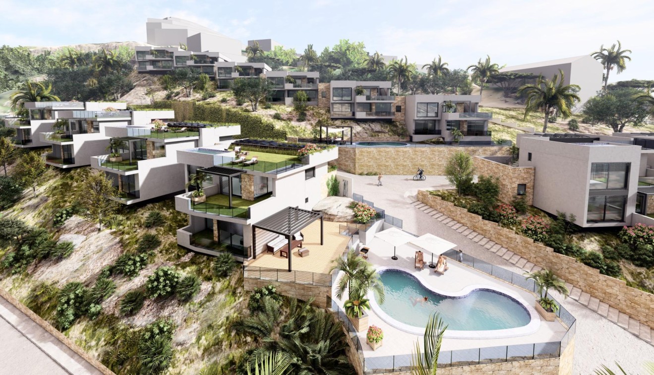 Nouvelle construction - Villa - Altea - Sierra de Altea