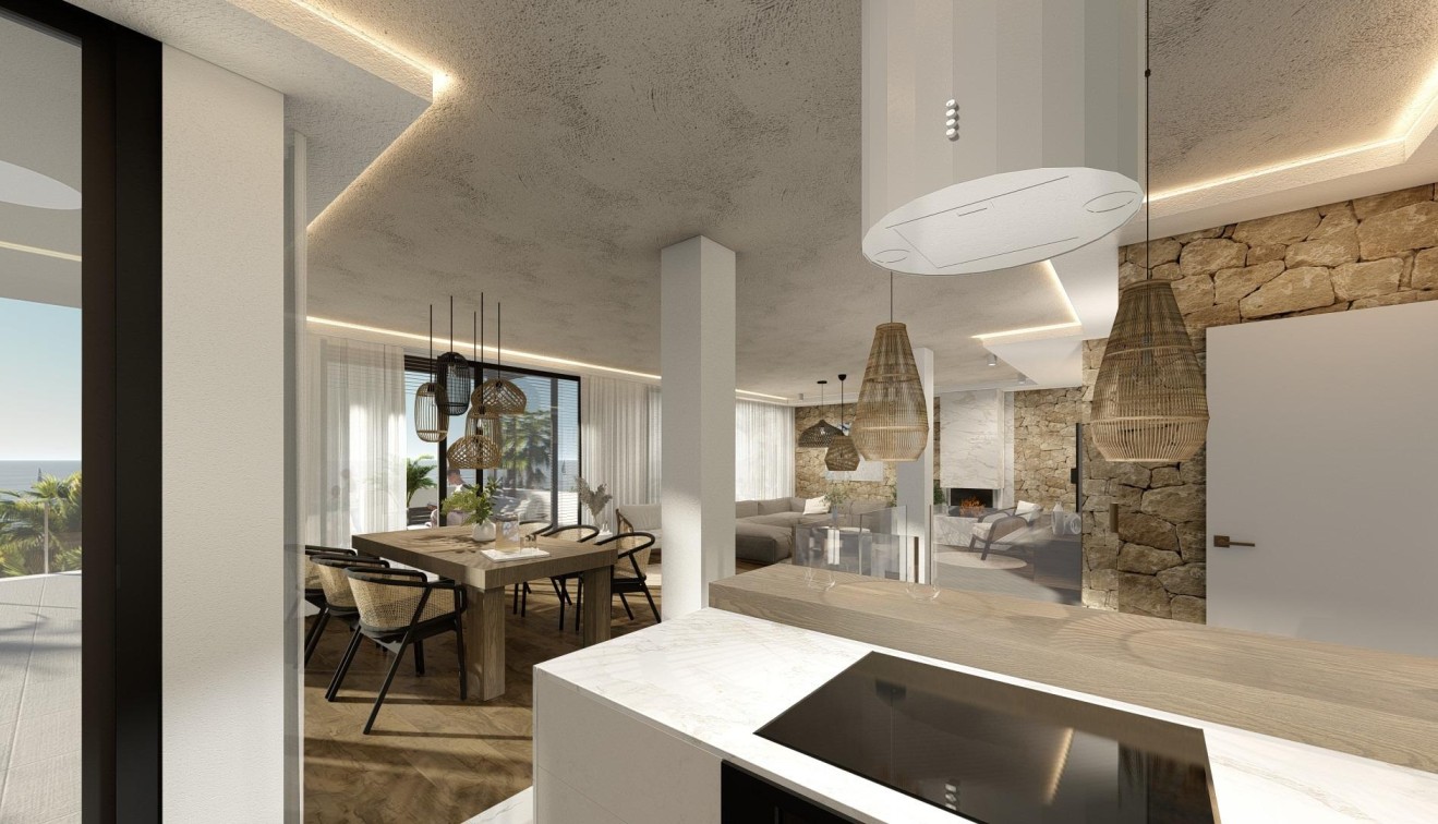 Nouvelle construction - Villa - Altea - Sierra de Altea