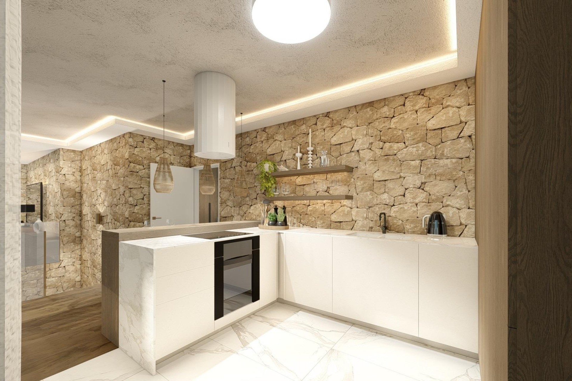 Nouvelle construction - Villa - Altea - Sierra de Altea