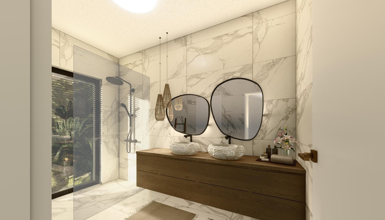 Nouvelle construction - Villa - Altea - Sierra de Altea