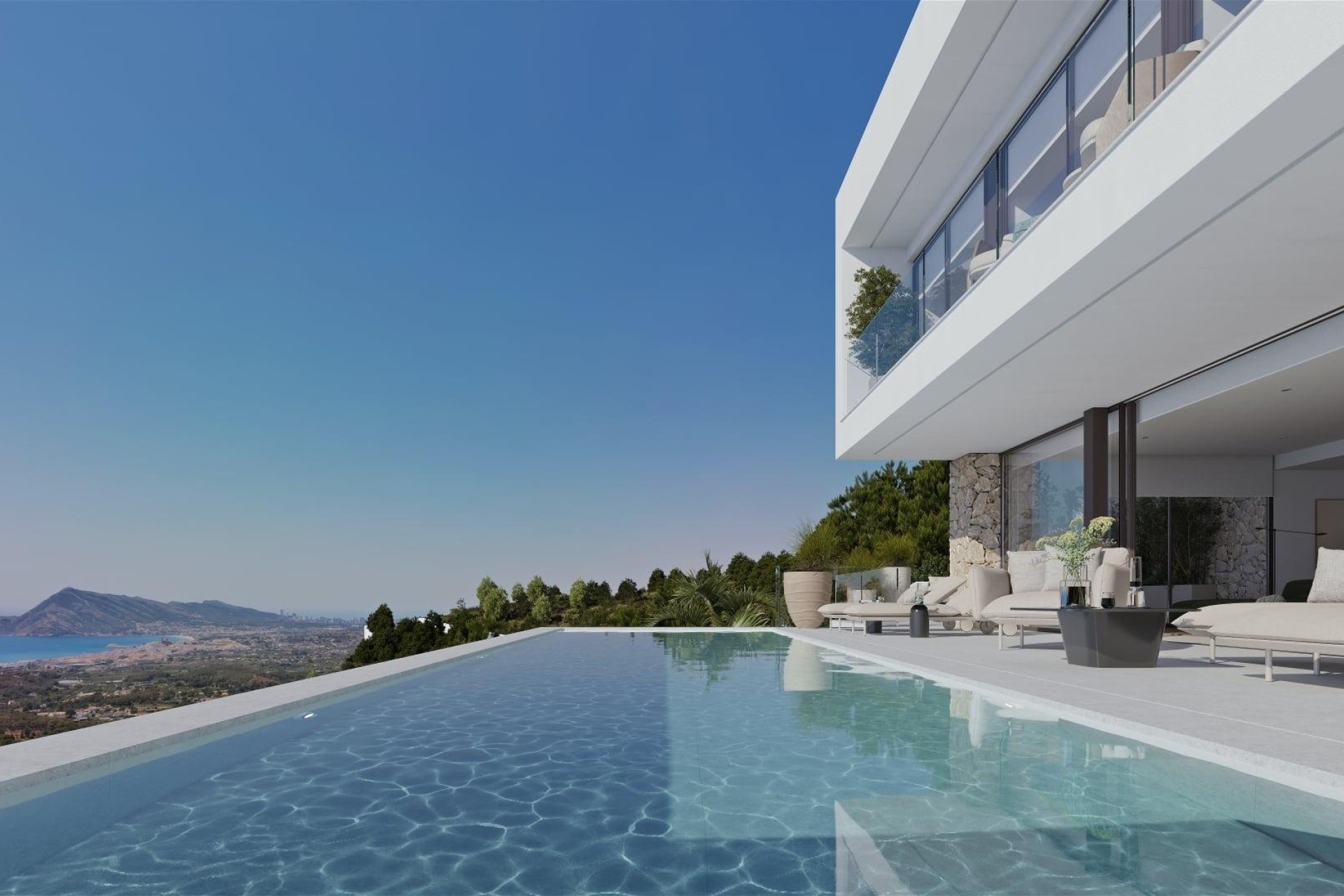 Nouvelle construction - Villa - Altea - Sierra de Altea