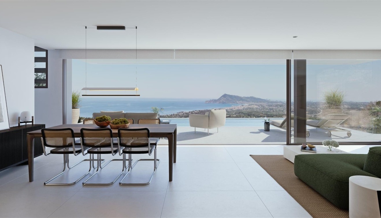 Nouvelle construction - Villa - Altea - Sierra de Altea