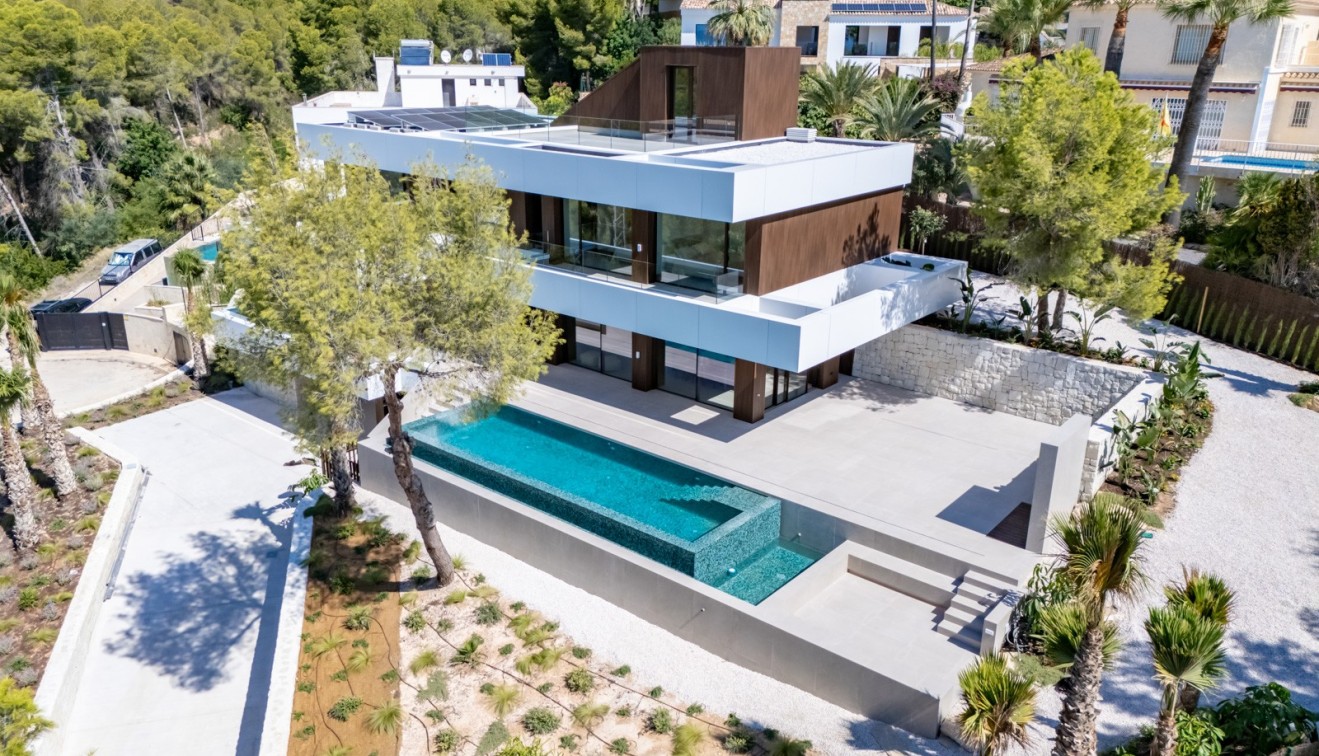 Nouvelle construction - Villa - Altea