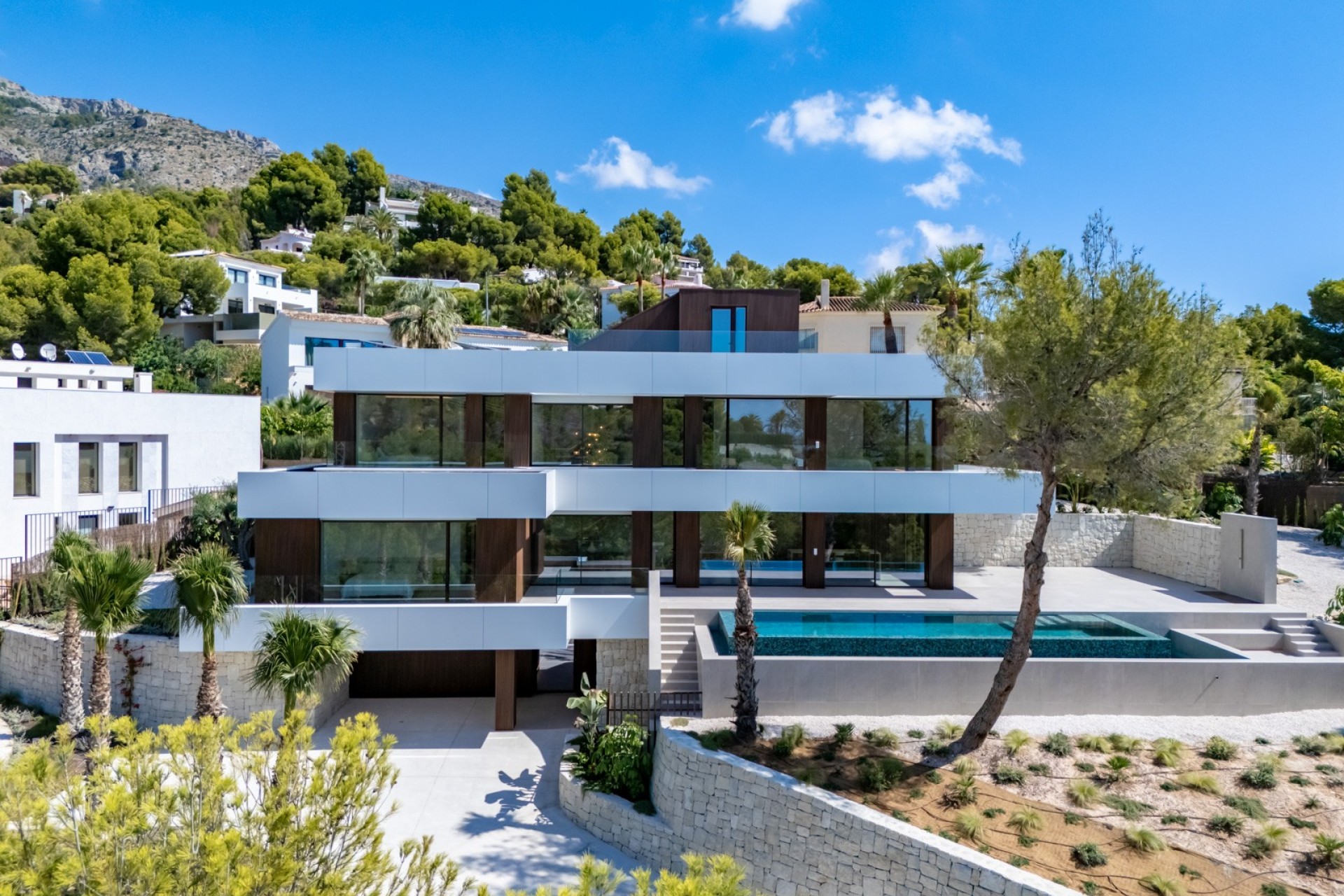 Nouvelle construction - Villa - Altea
