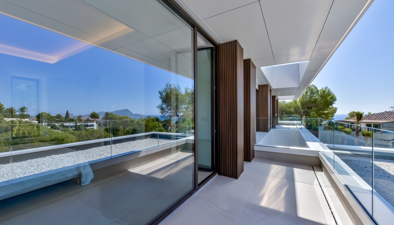 Nouvelle construction - Villa - Altea