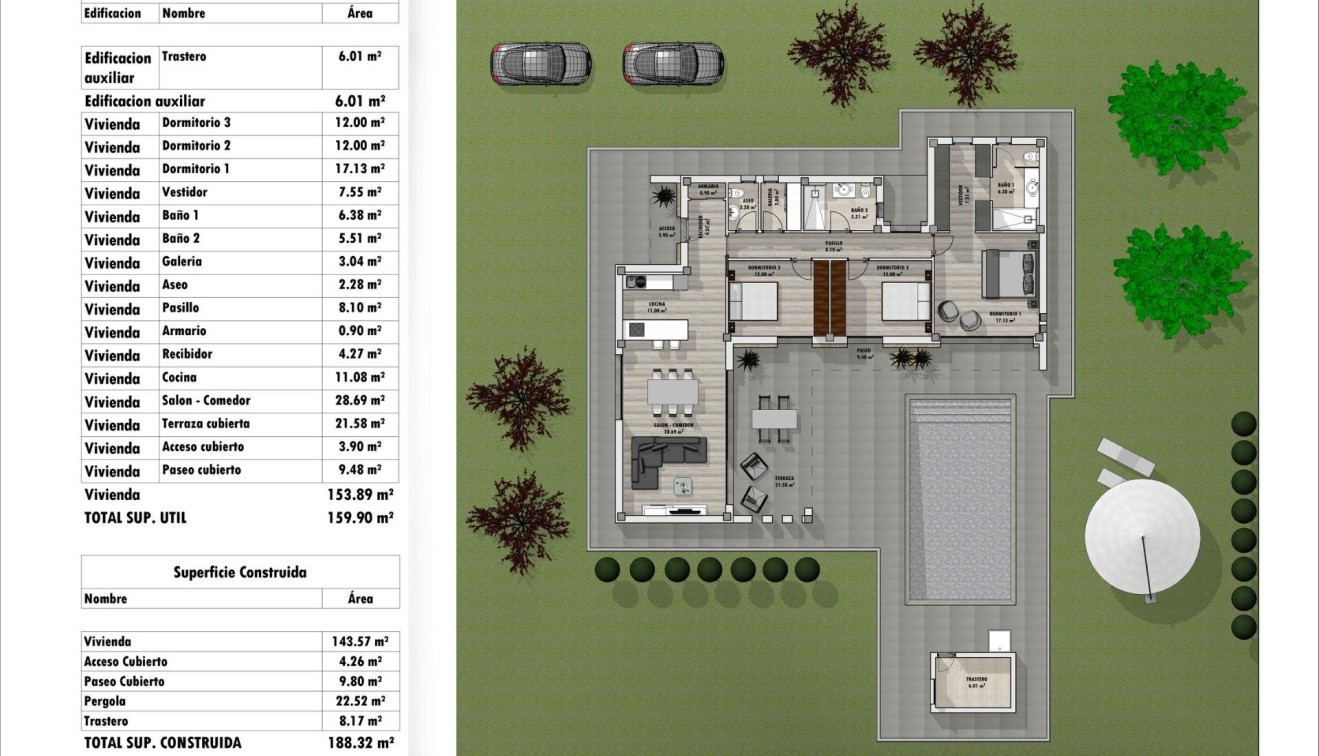 Nouvelle construction - Villa - Aspe - Poligono 19