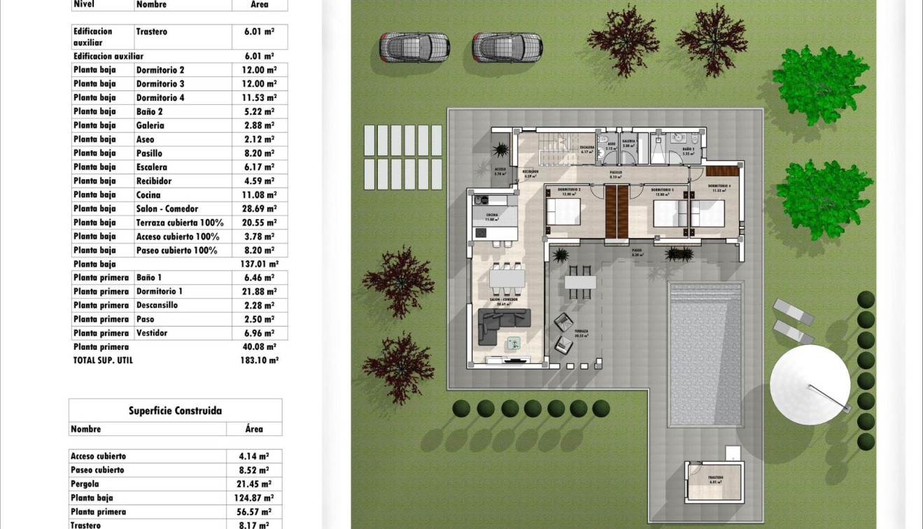 Nouvelle construction - Villa - Aspe - Poligono 19