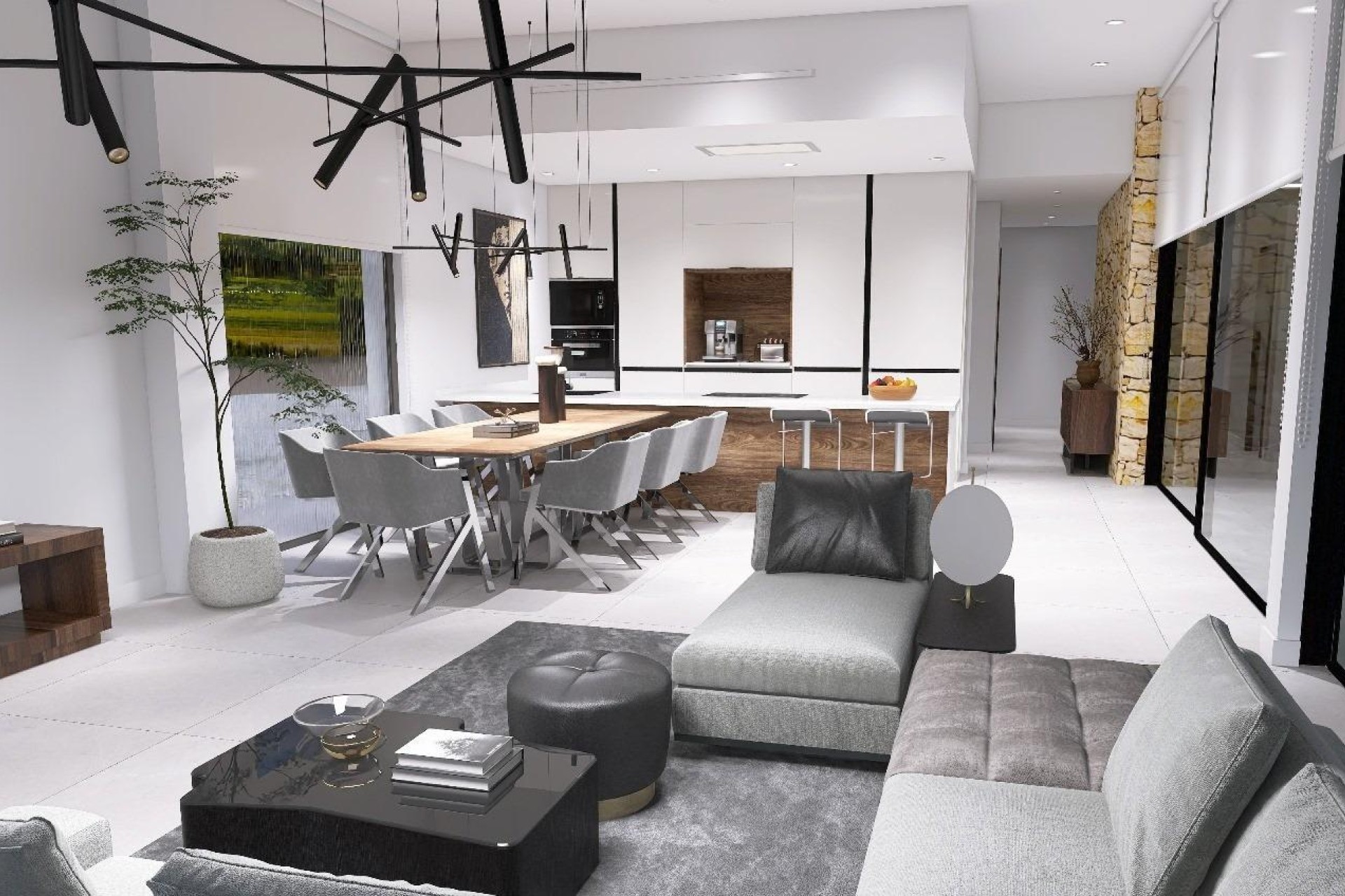 Nouvelle construction - Villa - Aspe - Poligono 19