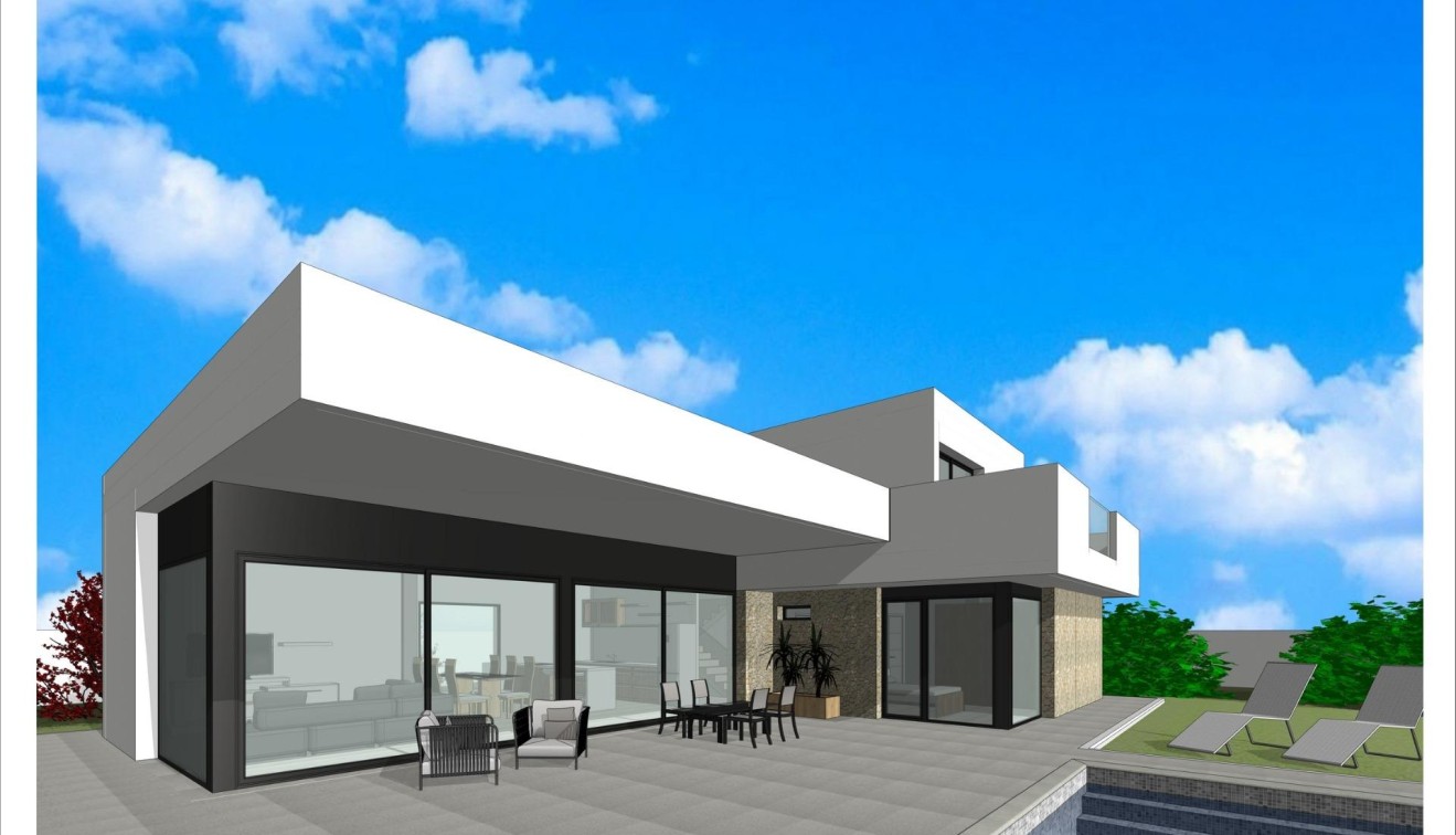 Nouvelle construction - Villa - Aspe - Poligono 19