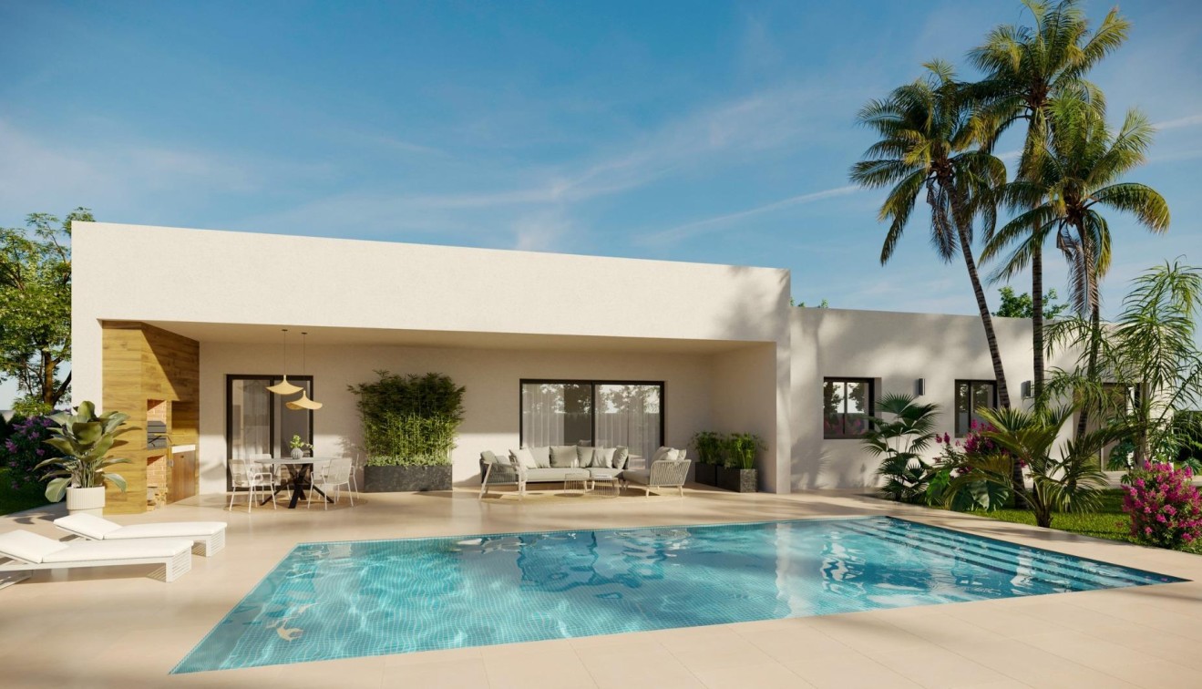 Nouvelle construction - Villa - Aspe - Poligono 19