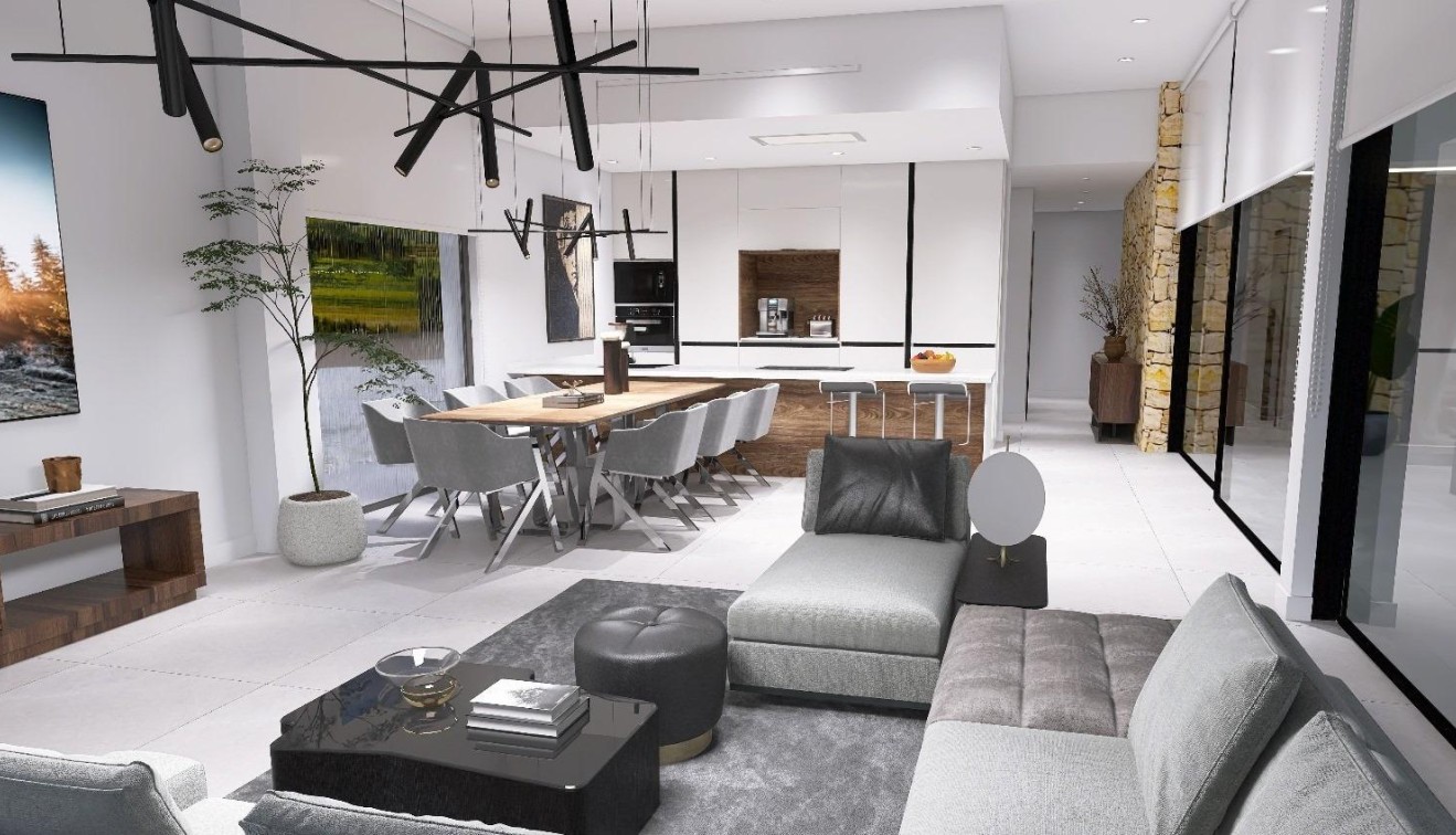 Nouvelle construction - Villa - Aspe - Poligono 19