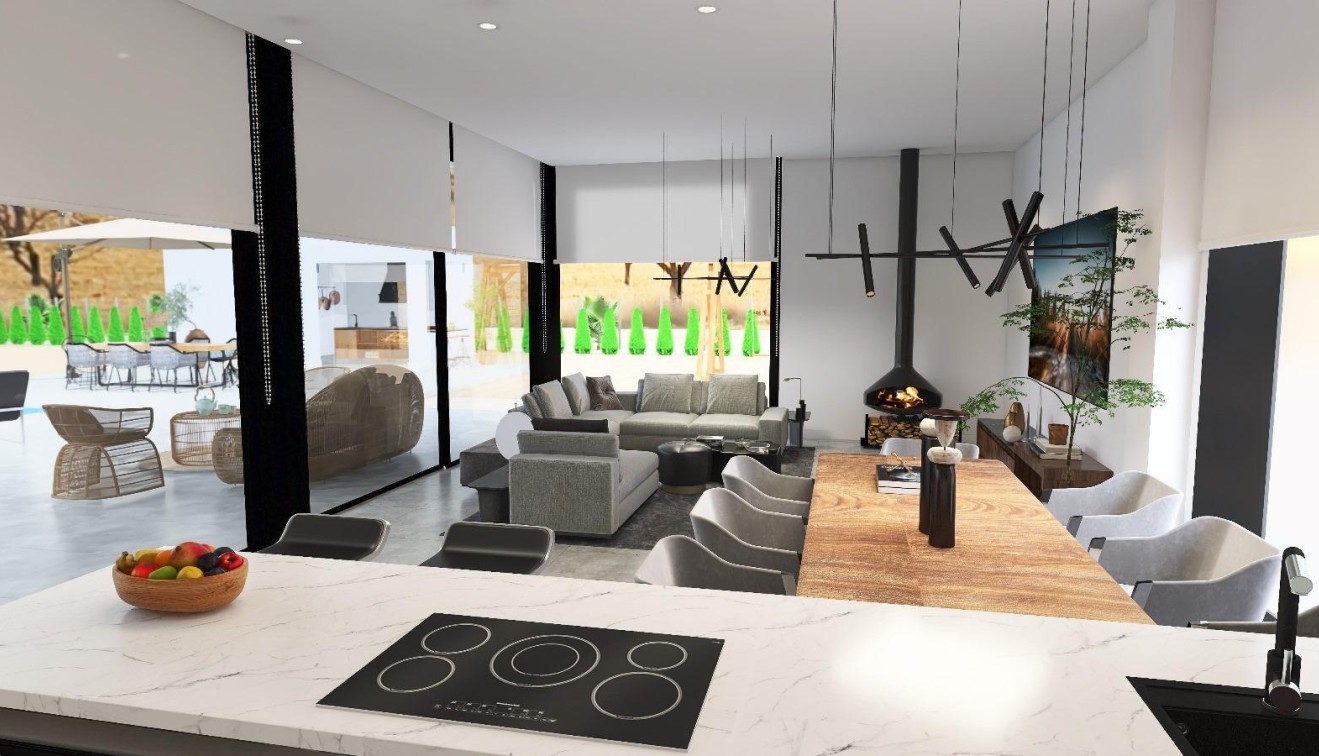 Nouvelle construction - Villa - Aspe - Poligono 19