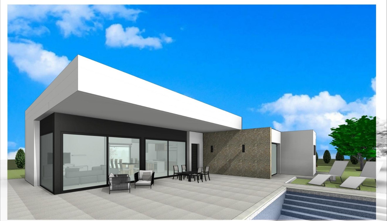 Nouvelle construction - Villa - Aspe - Poligono 19