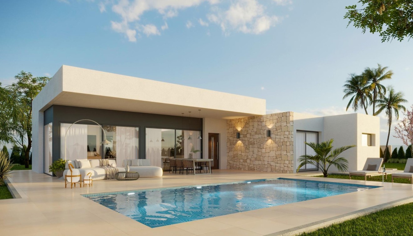 Nouvelle construction - Villa - Aspe - Poligono 19