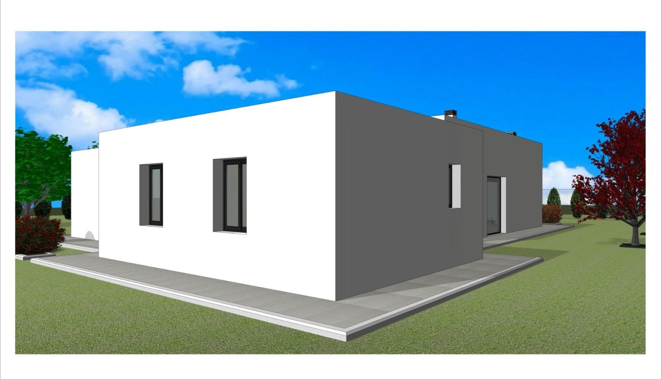 Nouvelle construction - Villa - Aspe - Poligono 19