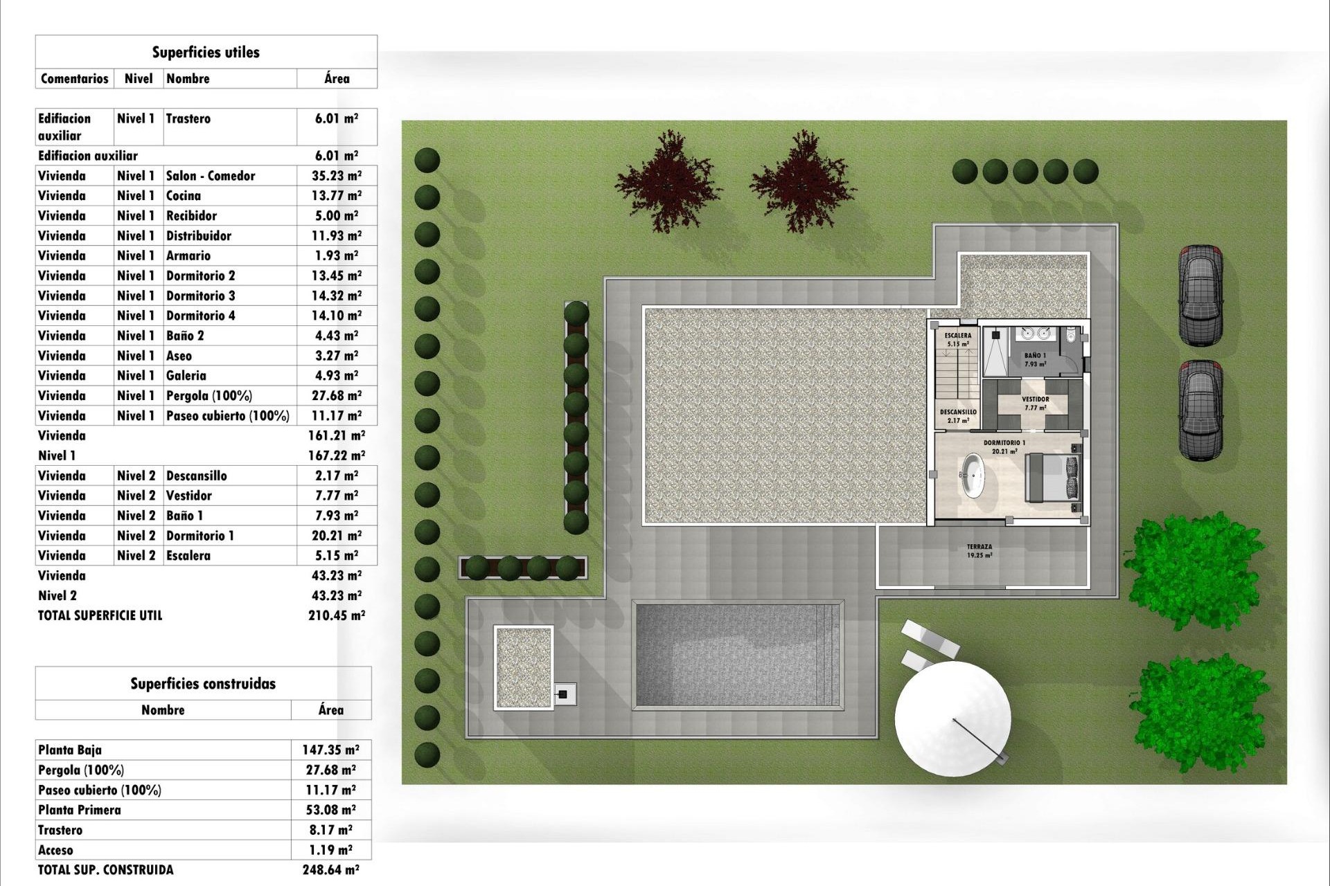 Nouvelle construction - Villa - Aspe - Poligono 19