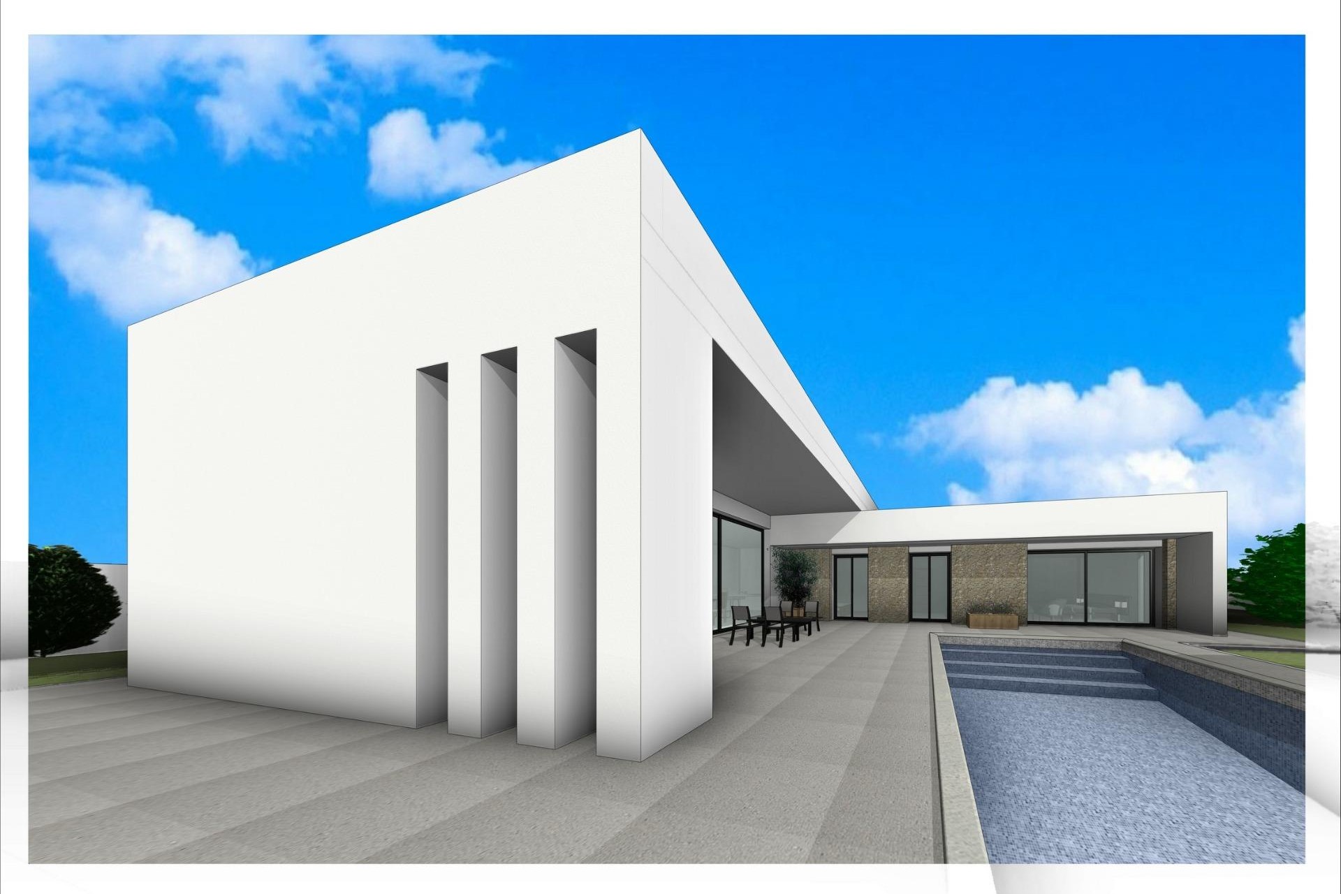 Nouvelle construction - Villa - Aspe - Poligono 19