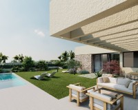 Nouvelle construction - Villa - BAÑOS Y MENDIGO - Altaona golf and country village