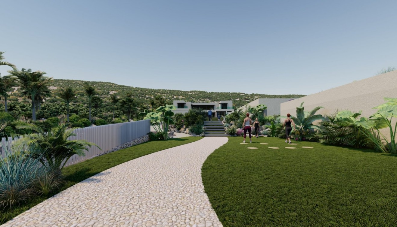 Nouvelle construction - Villa - BAÑOS Y MENDIGO - Altaona golf and country village