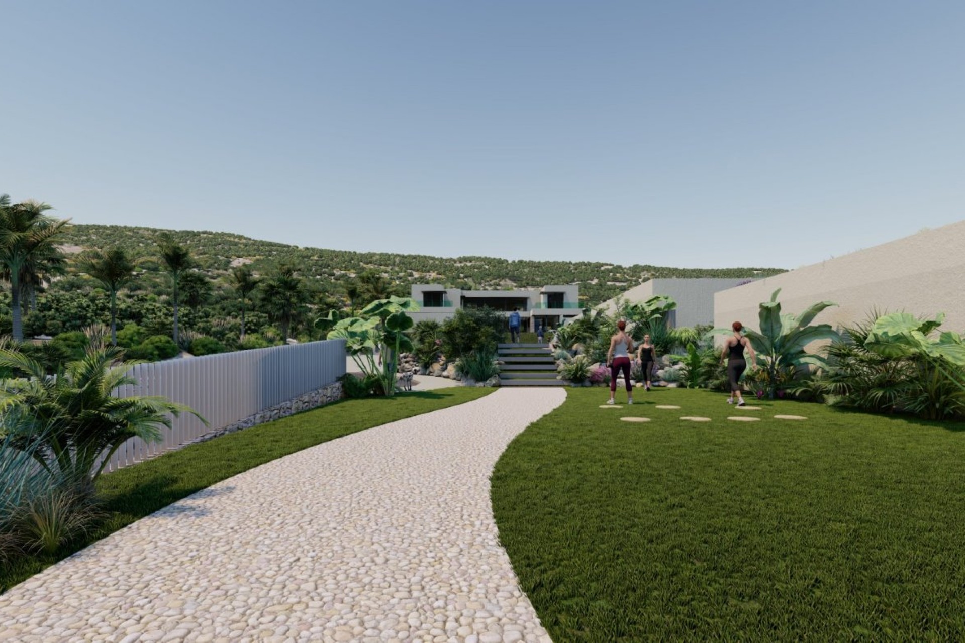 Nouvelle construction - Villa - BAÑOS Y MENDIGO - Altaona golf and country village