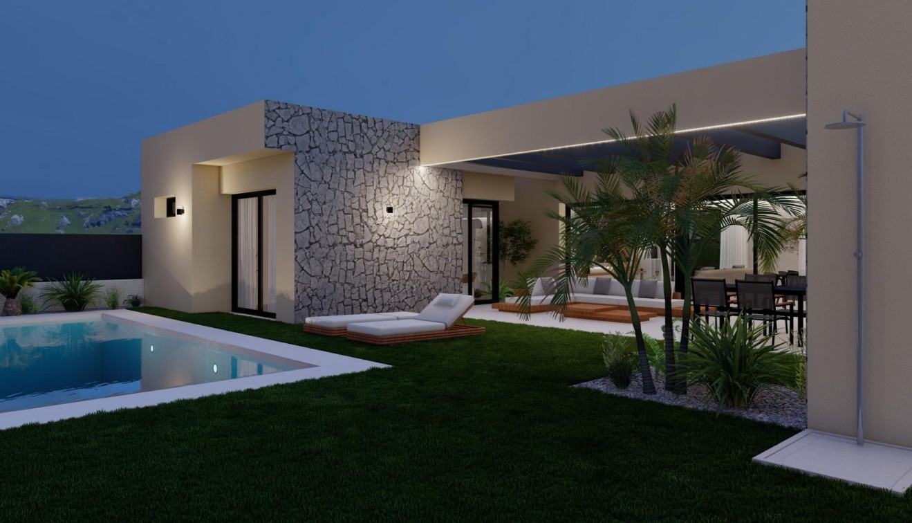 Nouvelle construction - Villa - BAÑOS Y MENDIGO - Altaona Golf