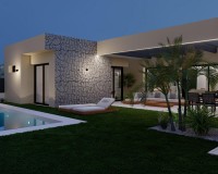 Nouvelle construction - Villa - BAÑOS Y MENDIGO - Altaona Golf