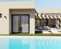 Nouvelle construction - Villa - BAÑOS Y MENDIGO - Altaona Golf