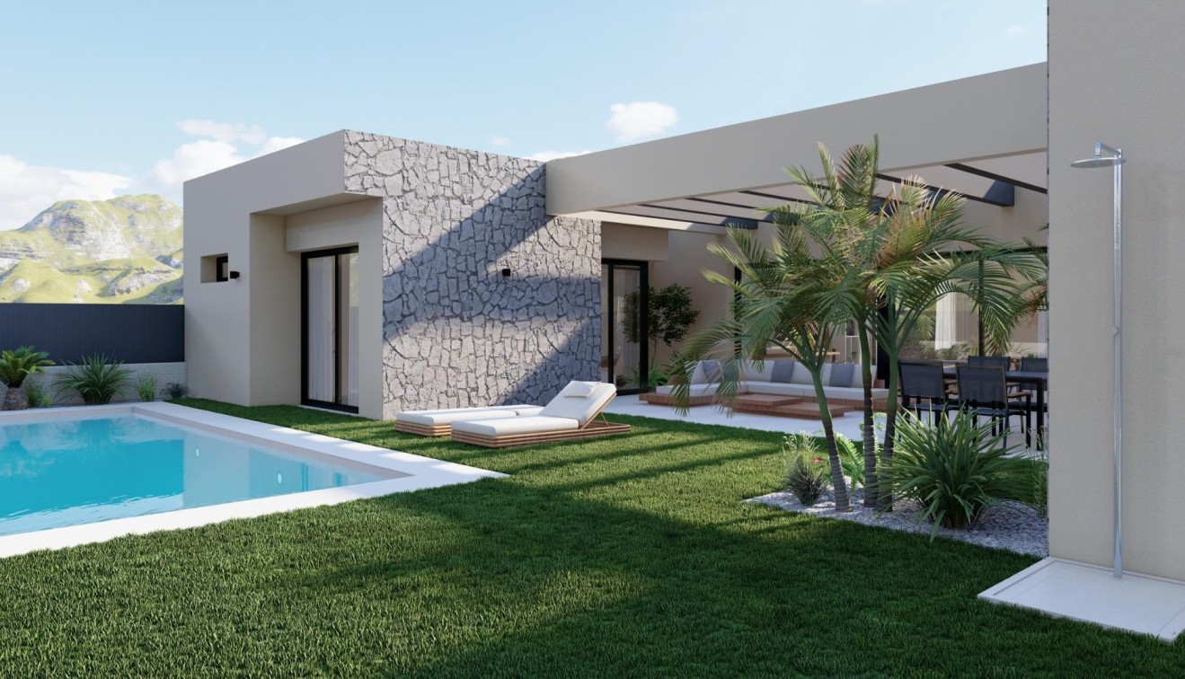 Nouvelle construction - Villa - BAÑOS Y MENDIGO - Altaona Golf