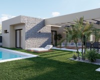 Nouvelle construction - Villa - BAÑOS Y MENDIGO - Altaona Golf