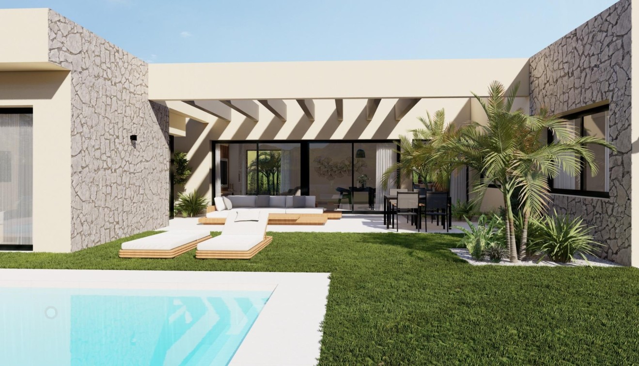 Nouvelle construction - Villa - BAÑOS Y MENDIGO - Altaona Golf