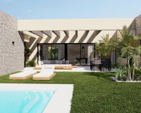 Nouvelle construction - Villa - BAÑOS Y MENDIGO - Altaona Golf