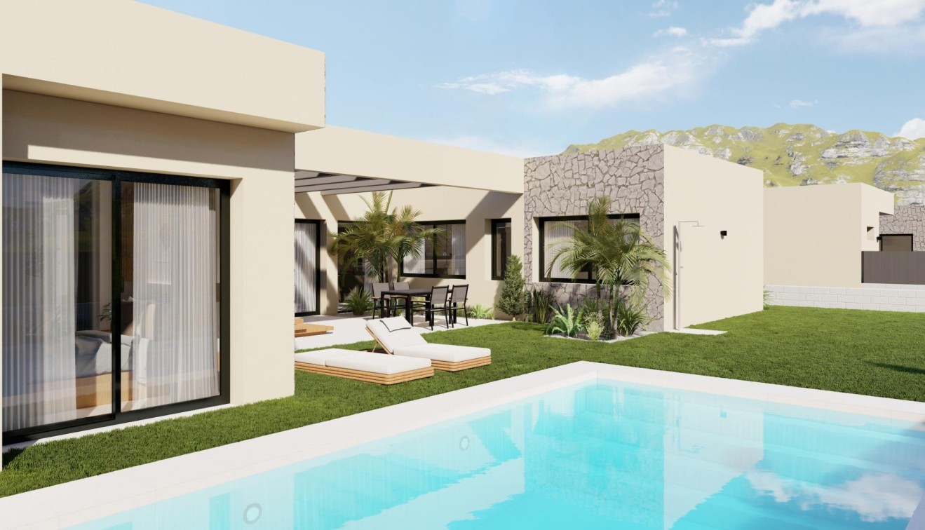 Nouvelle construction - Villa - BAÑOS Y MENDIGO - Altaona Golf