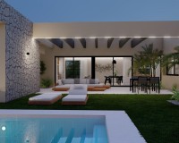 Nouvelle construction - Villa - BAÑOS Y MENDIGO - Altaona Golf