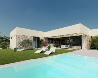 Nouvelle construction - Villa - BAÑOS Y MENDIGO - Altaona Golf