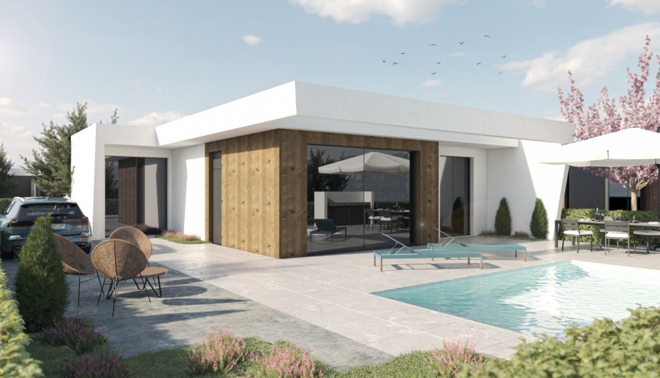 Nouvelle construction - Villa - BAÑOS Y MENDIGO - Altaona Golf