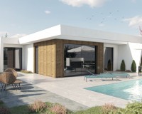 Nouvelle construction - Villa - BAÑOS Y MENDIGO - Altaona Golf