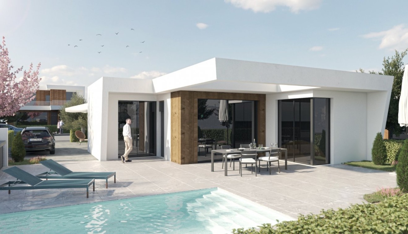 Nouvelle construction - Villa - BAÑOS Y MENDIGO - Altaona Golf