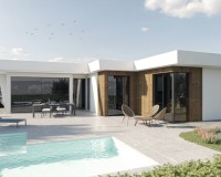 Nouvelle construction - Villa - BAÑOS Y MENDIGO - Altaona Golf