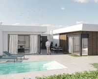 Nouvelle construction - Villa - BAÑOS Y MENDIGO - Altaona Golf